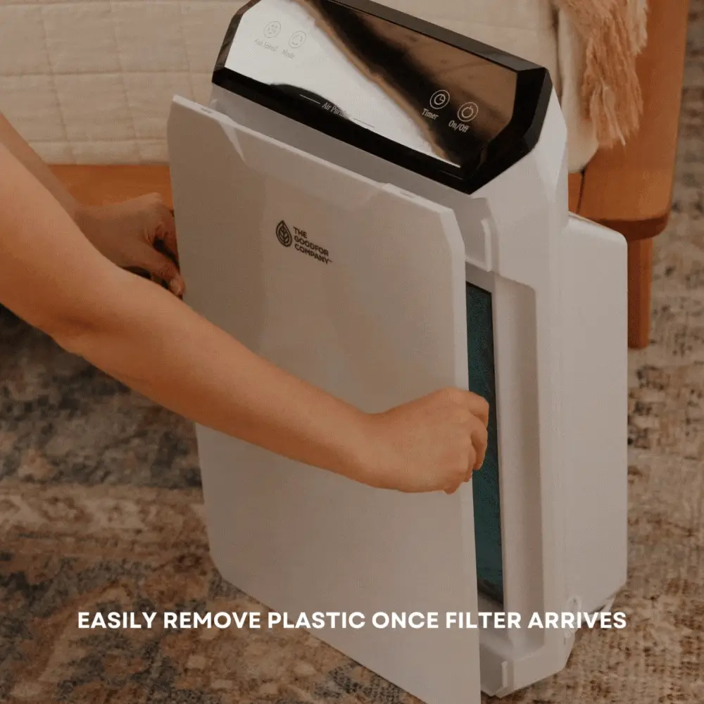 Système de filtration d'air antivirus