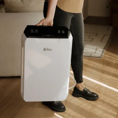 Système de filtration d'air antivirus