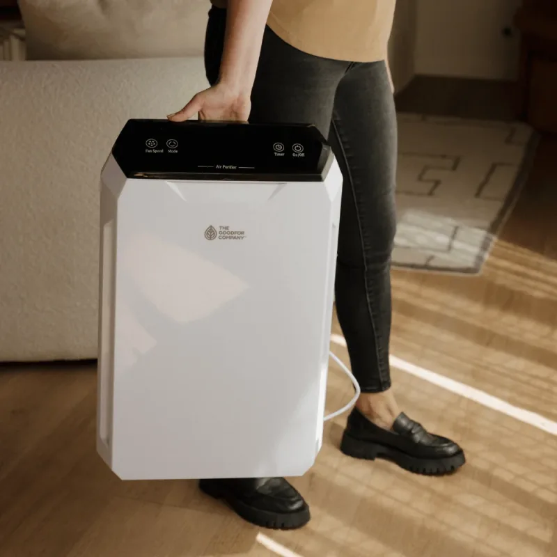Système de filtration d'air antivirus