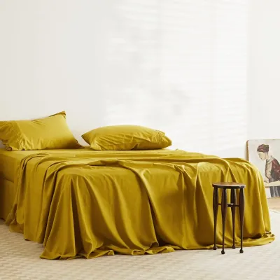 Linen+ Bamboo Sheet Set