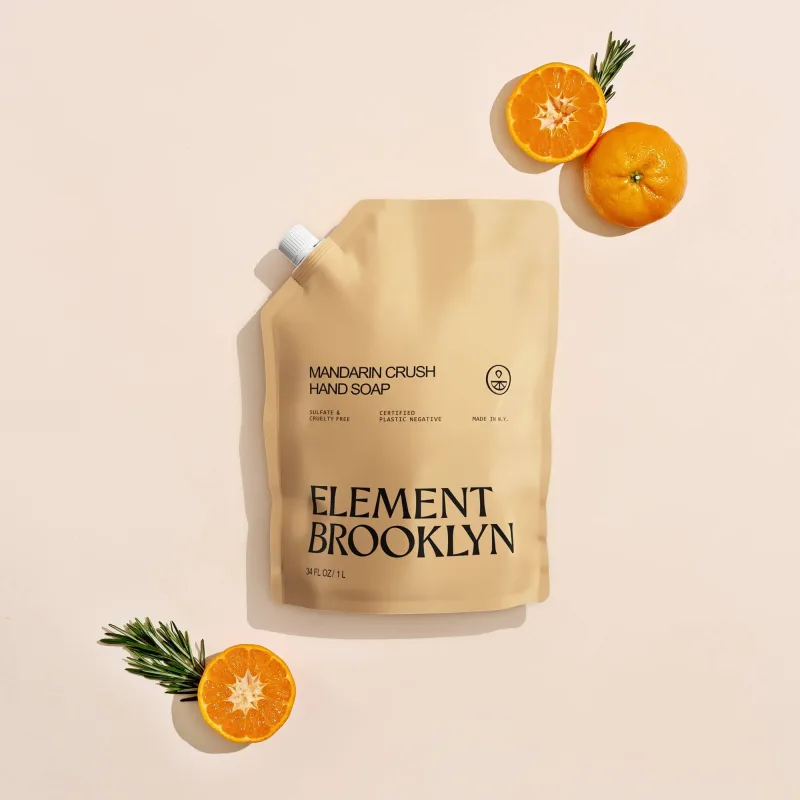 Element Brooklyn: Mandarin Crush Hand Soap