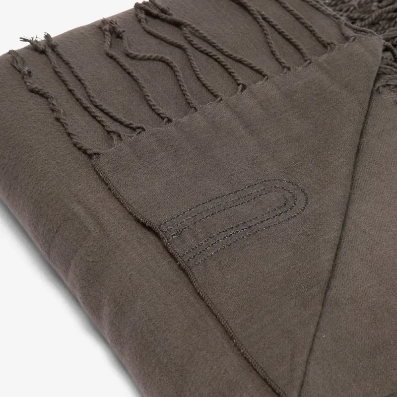 Vegan Cashmere Throw Blanket
