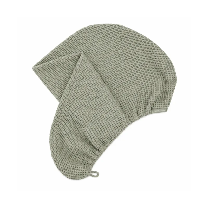 Bamboo Waffle Hair Towel