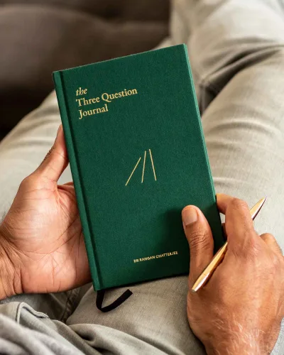 Intelligent Change: The Three Question Journal