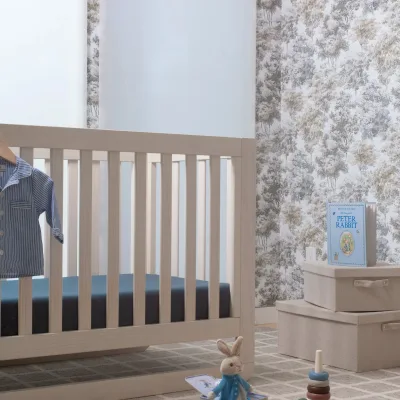 Linen+ Bamboo Kinderbett- & Kleinkind-Spannbetttuch