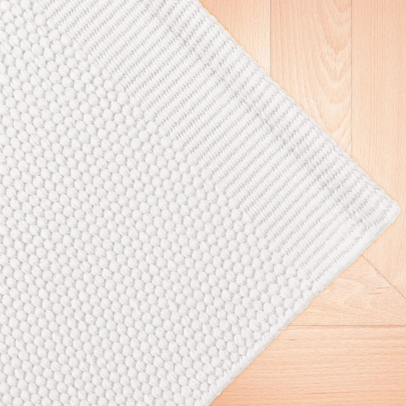 Luxe Bamboo Solid Rug