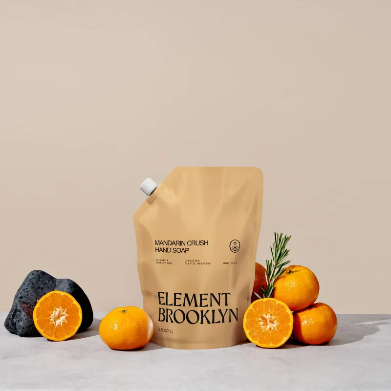 Element Brooklyn: Mandarin Crush Hand Soap