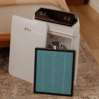 Système de filtration d'air antivirus