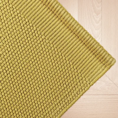 Luxe Bamboo Solid Rug