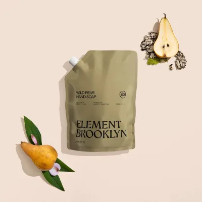 Element Brooklyn: Wild Pear Hand Soap