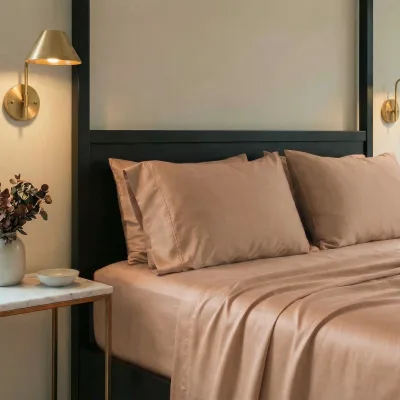 Zestaw poszewek na poduszki Luxe Bamboo