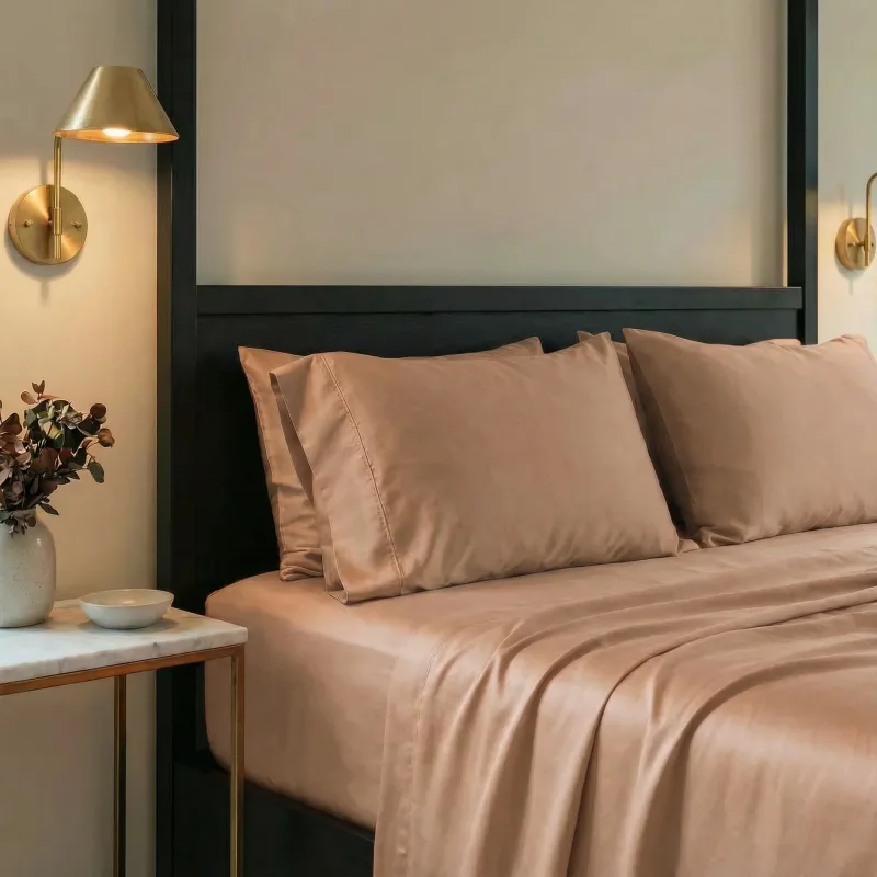 Zestaw poszewek na poduszki Luxe Bamboo