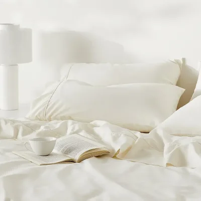 Linen+ Bamboo Duvet Cover