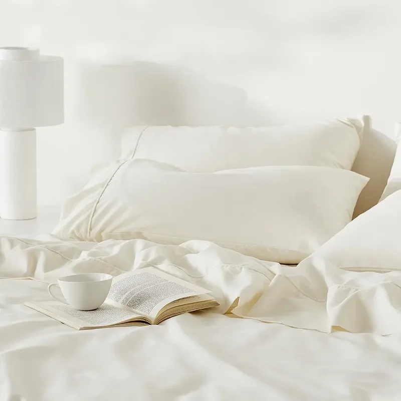Linen+ Bamboo Duvet Cover