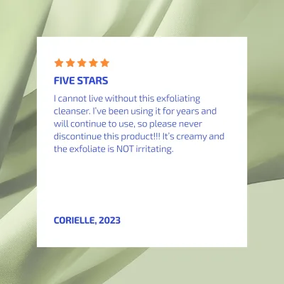 Bia Exfoliating Wash 2.0