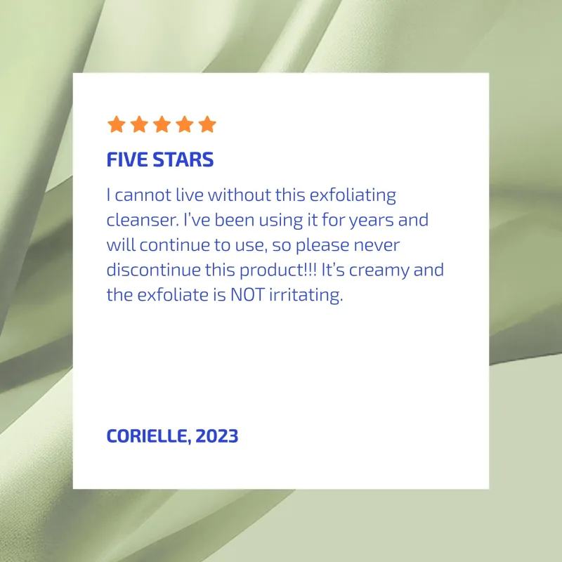 Bia Exfoliating Wash 2.0