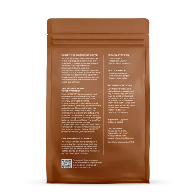 PROTECT: Light-Medium Roast Whole Bean Coffee