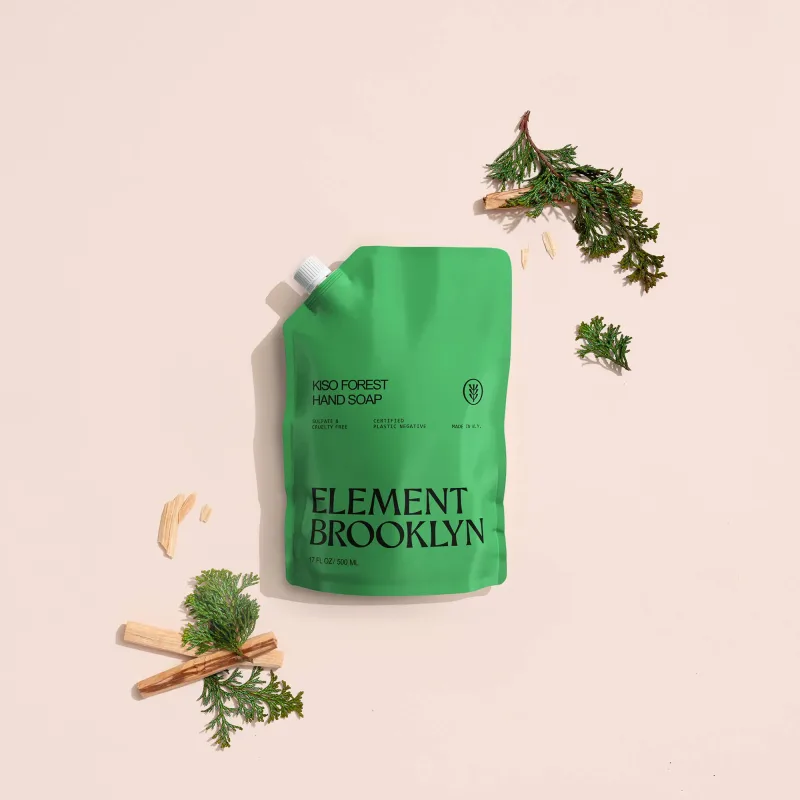 Element Brooklyn: Kiso Forest Hand Soap