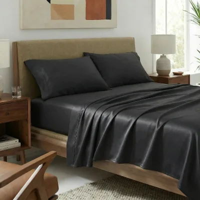 Zestaw poszewek na poduszki Luxe Bamboo
