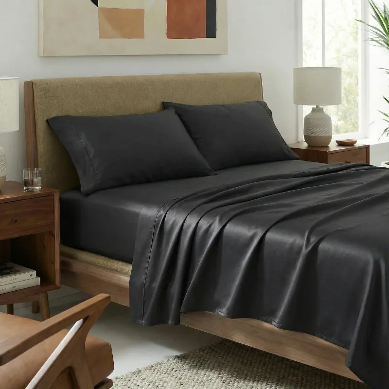 Zestaw poszewek na poduszki Luxe Bamboo