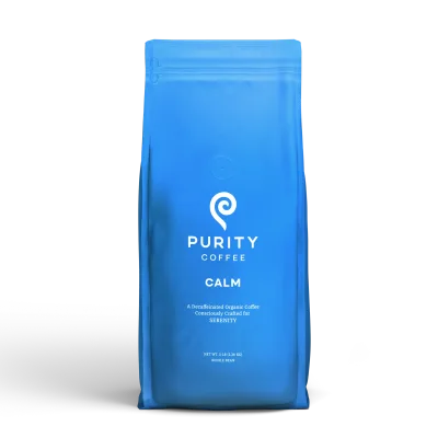 CALM：デカフェ ホールビーン コーヒー