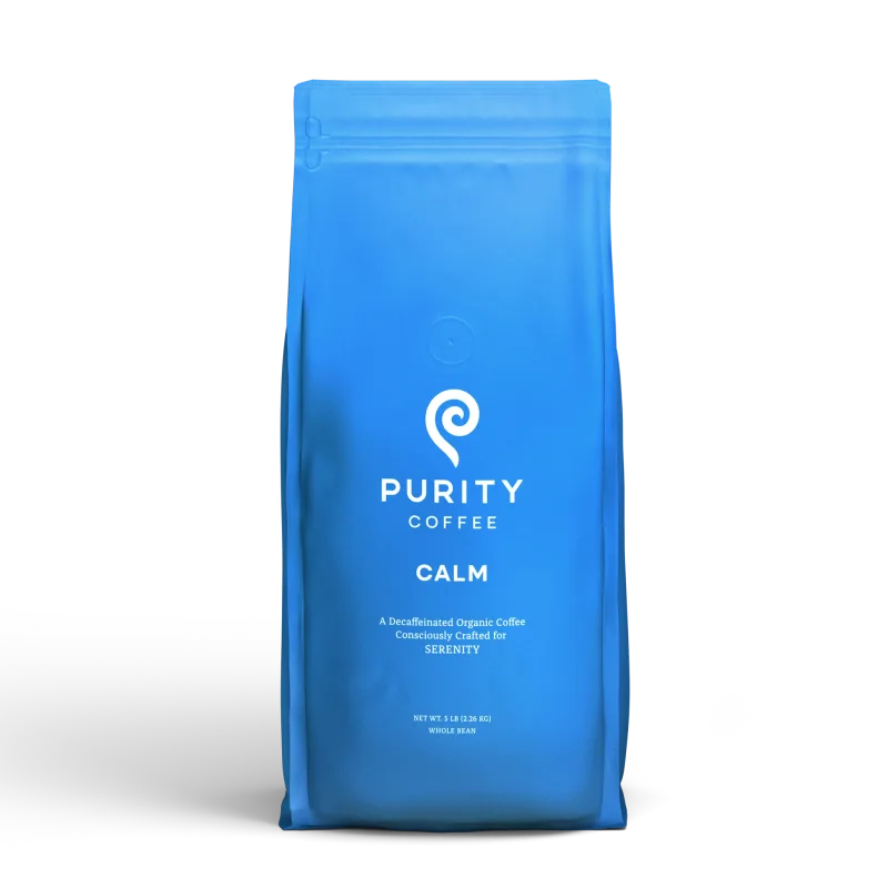 CALM：デカフェ ホールビーン コーヒー