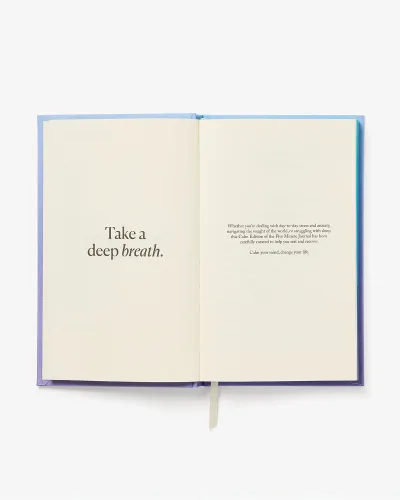 Calm x The Five Minute Journal