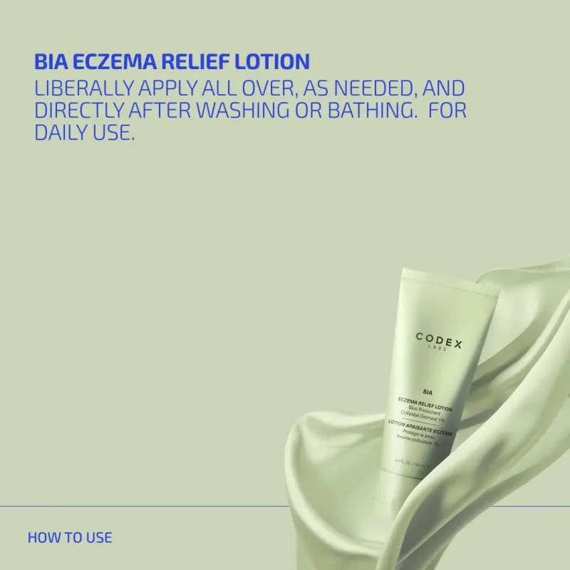 Codex Labs: BIA Eczema Relief Lotion