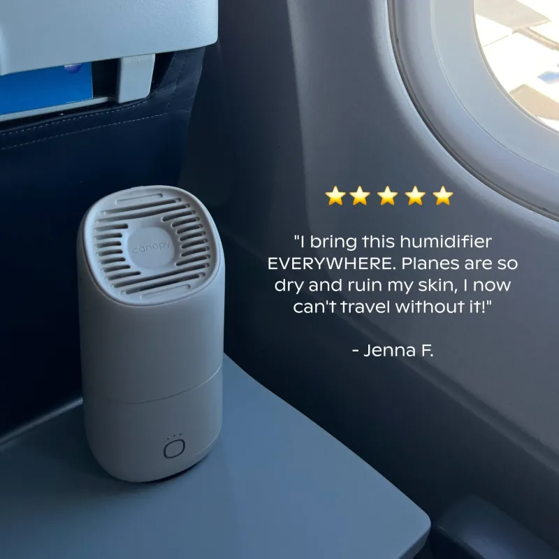 Canopy: Portable Humidifier