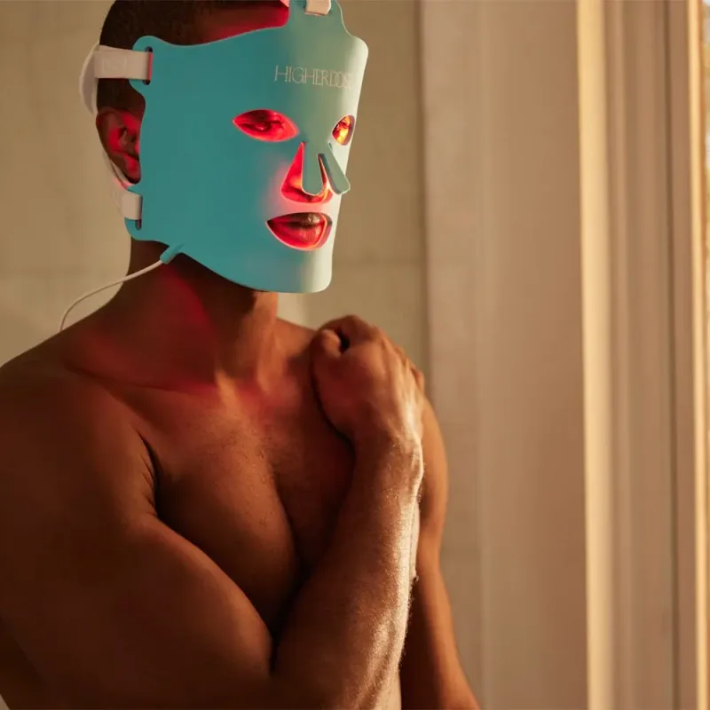 HigherDOSE: Red Light Face Mask