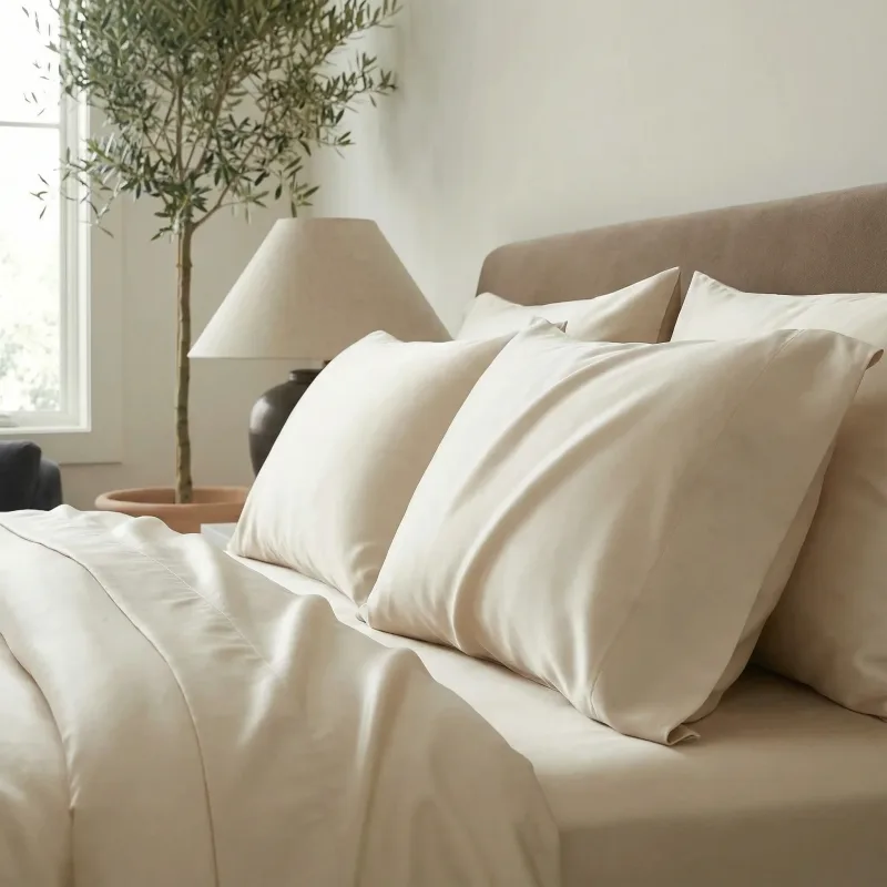 Zestaw poszewek na poduszki Luxe Bamboo