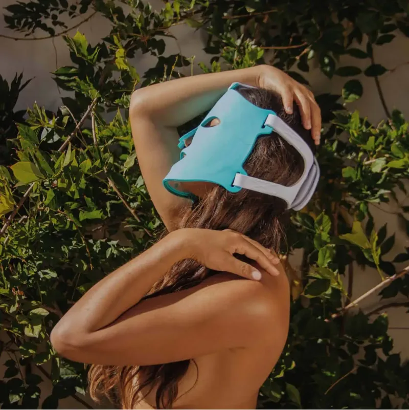 HigherDOSE: Red Light Face Mask