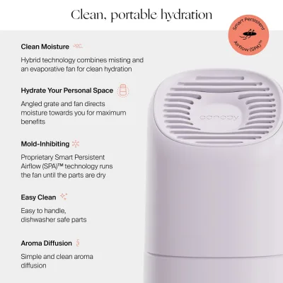 Canopy: Portable Humidifier