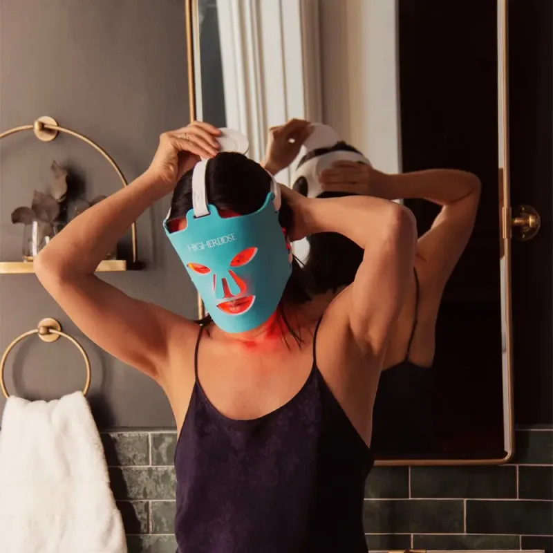 HigherDOSE: Red Light Face Mask
