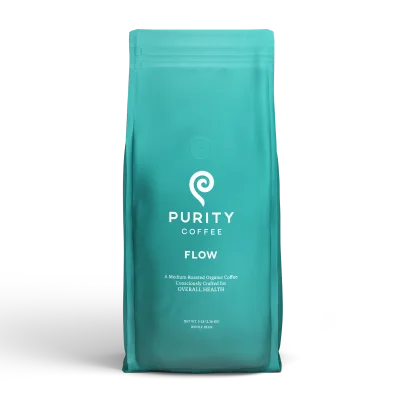 FLOW: オリジナル ミディアムロースト ホールビーン コーヒー