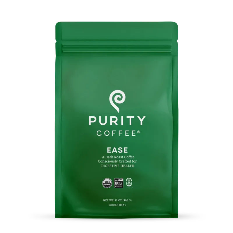 EASE: Dark Roast Whole Bean Coffee