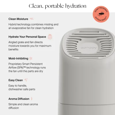 Canopy: Portable Humidifier