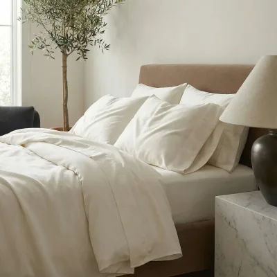 Zestaw poszewek na poduszki Luxe Bamboo