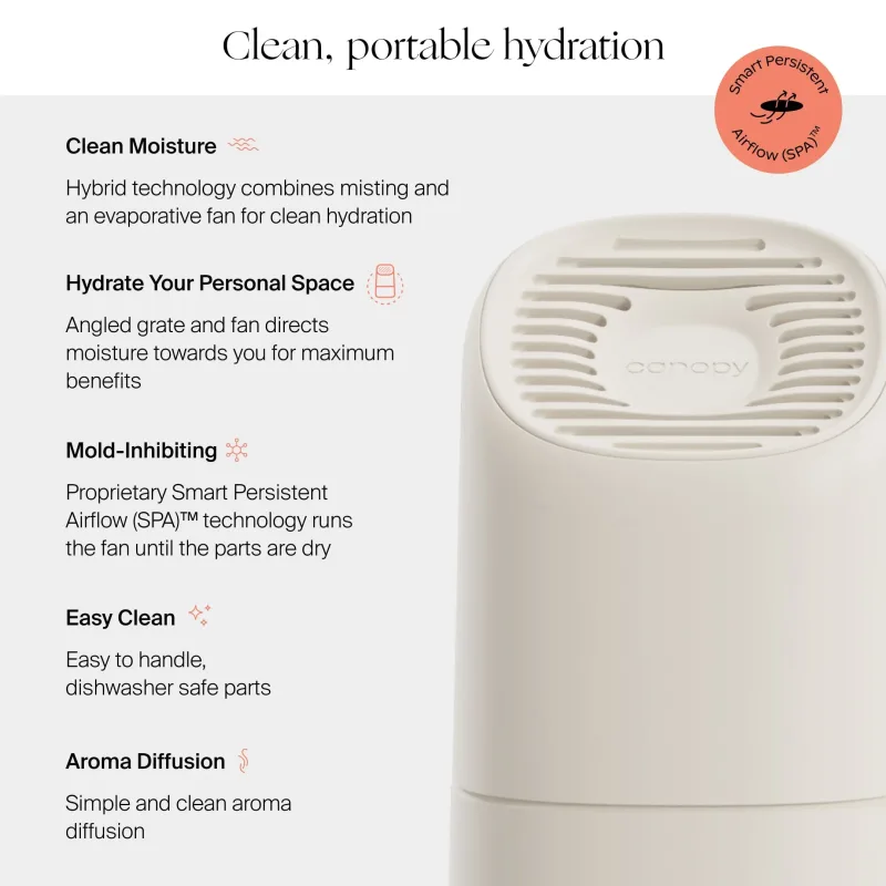 Canopy: Portable Humidifier