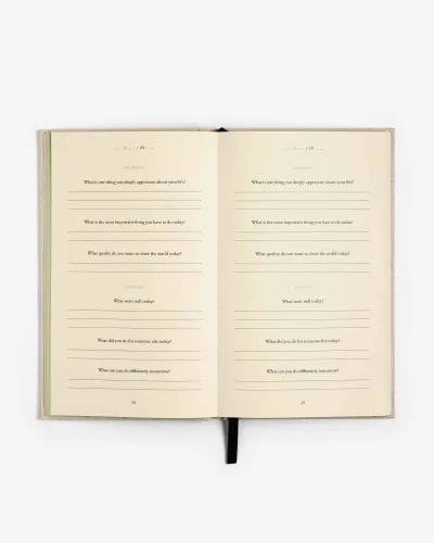 Intelligent Change: The Three Question Journal