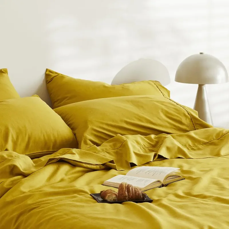 Linen+ Bamboo Duvet Cover