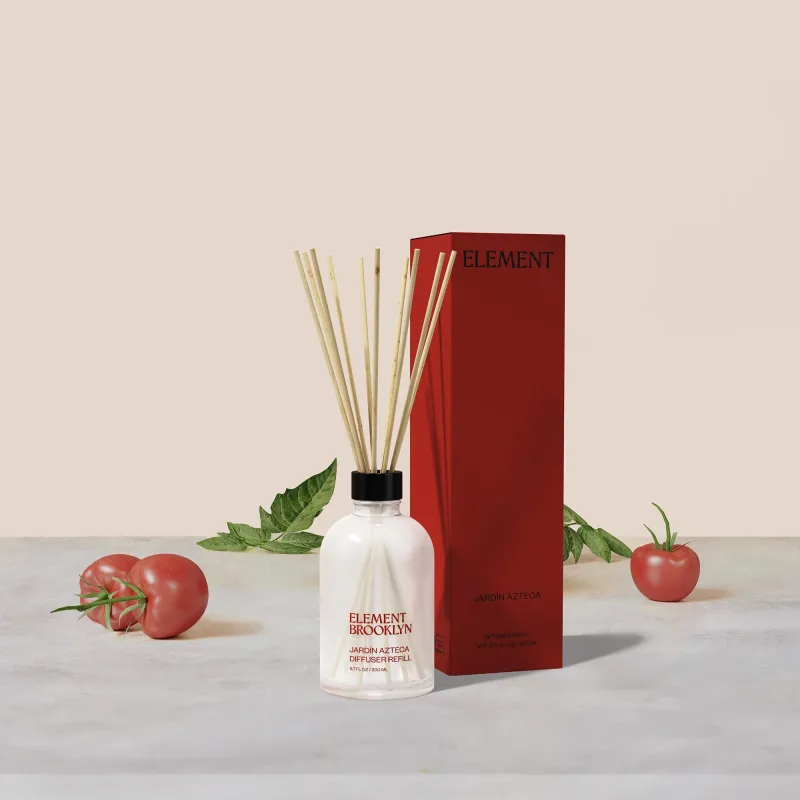 Element Brooklyn: Jardín Azteca Diffuser Refill