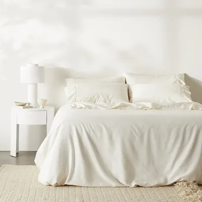 Linen+ Bamboo Duvet Cover