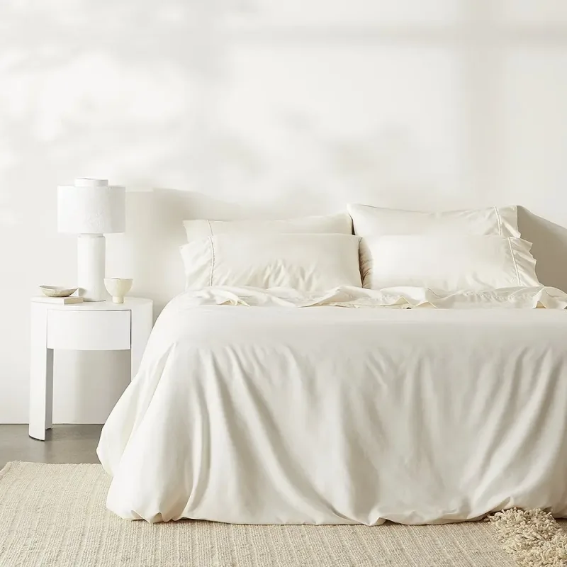 Linen+ Bamboo Duvet Cover