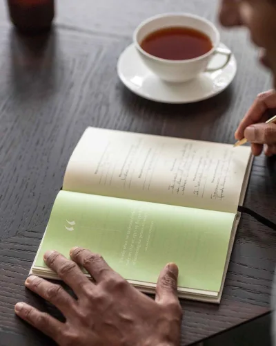 Intelligent Change: The Three Question Journal