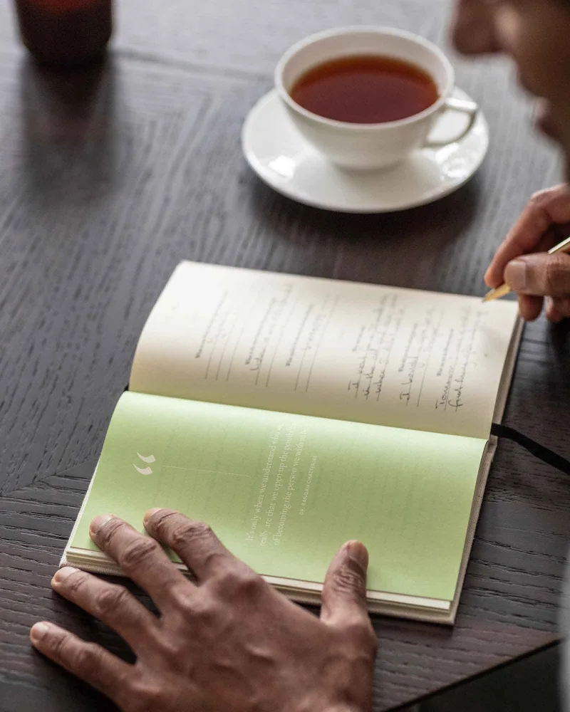 Intelligent Change: The Three Question Journal