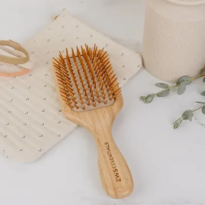 Zero Waste Store : brosse à cheveux en bambou