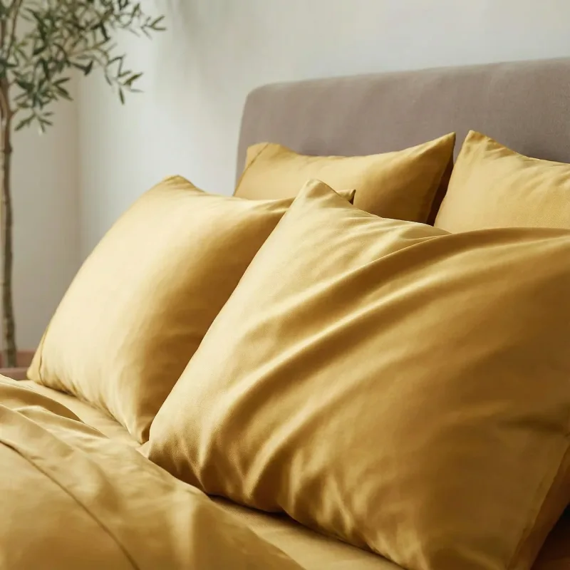 Zestaw poszewek na poduszki Luxe Bamboo