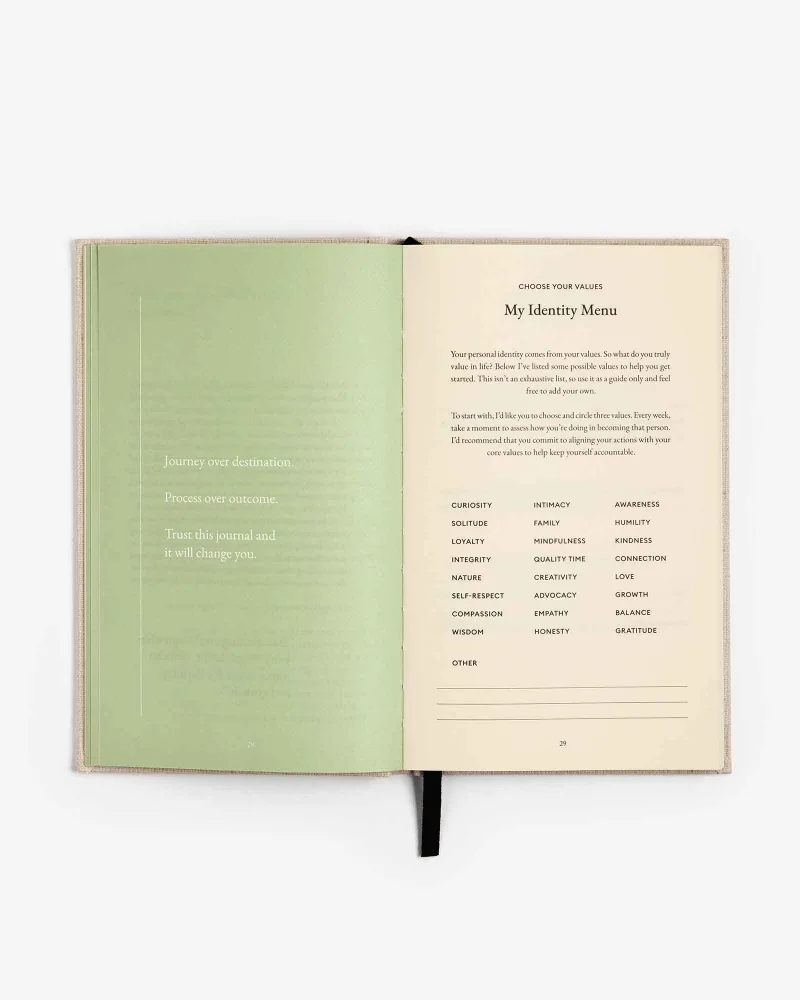 Intelligent Change: The Three Question Journal
