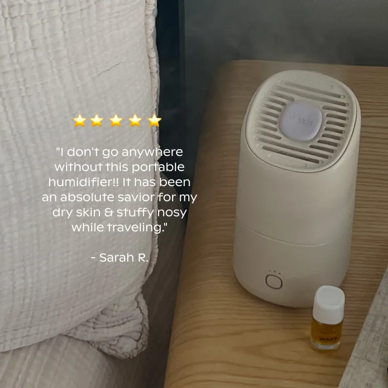 Canopy: Portable Humidifier